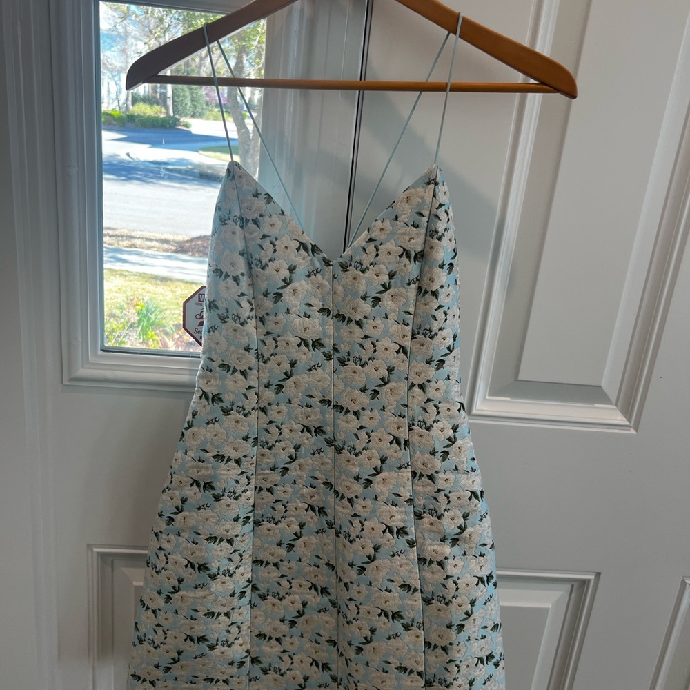 Alice and Olivia - Spaghetti Strap Dress